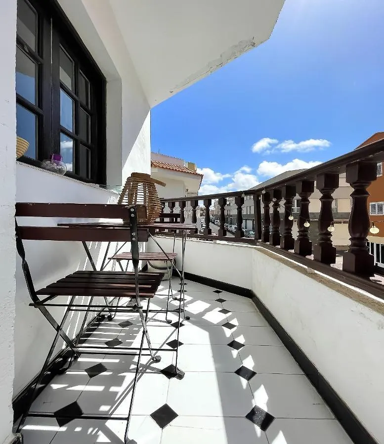 Central House Lägenhet Corralejo Spanien