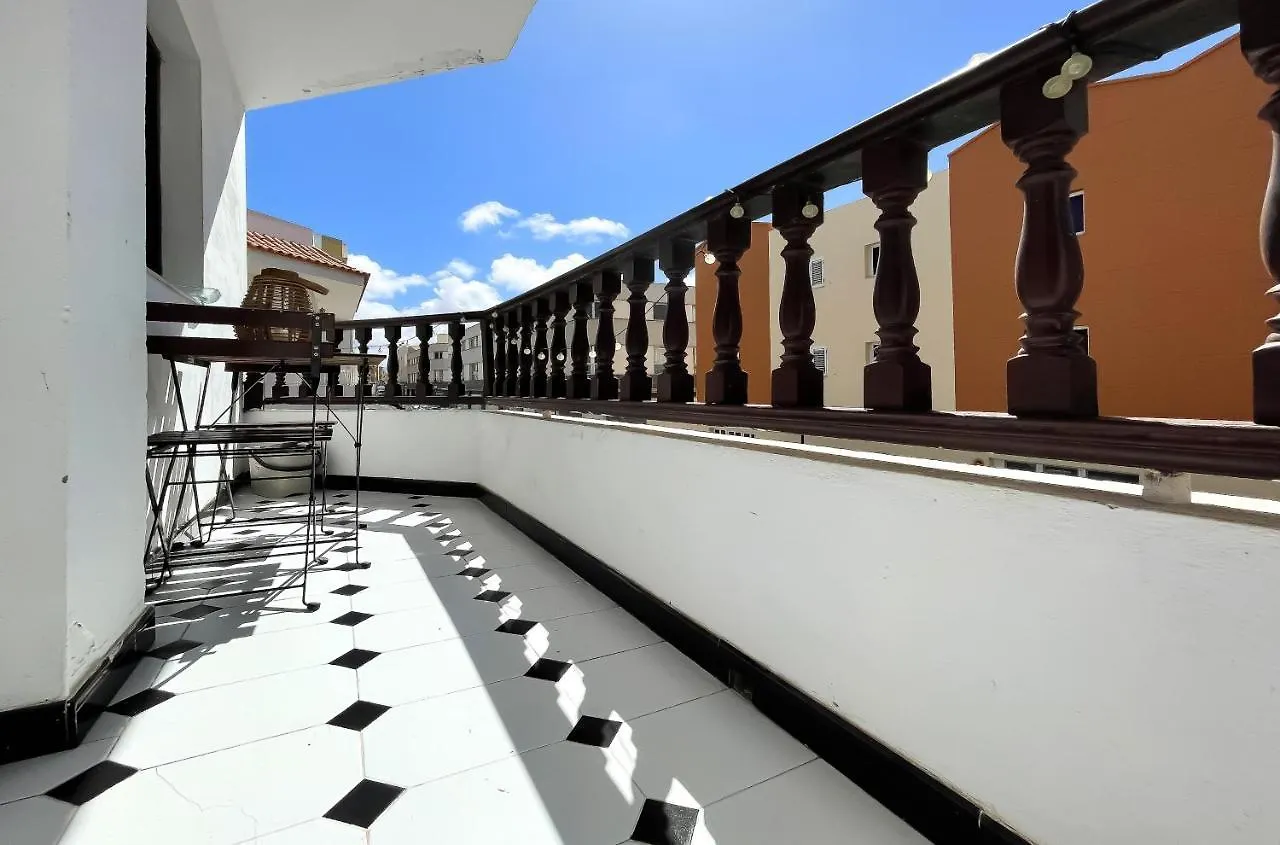 Central House Lägenhet Corralejo