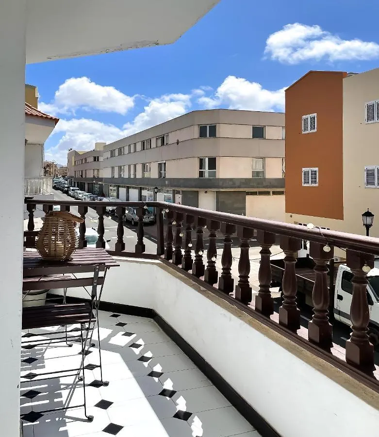 Central House Lägenhet Corralejo Spanien