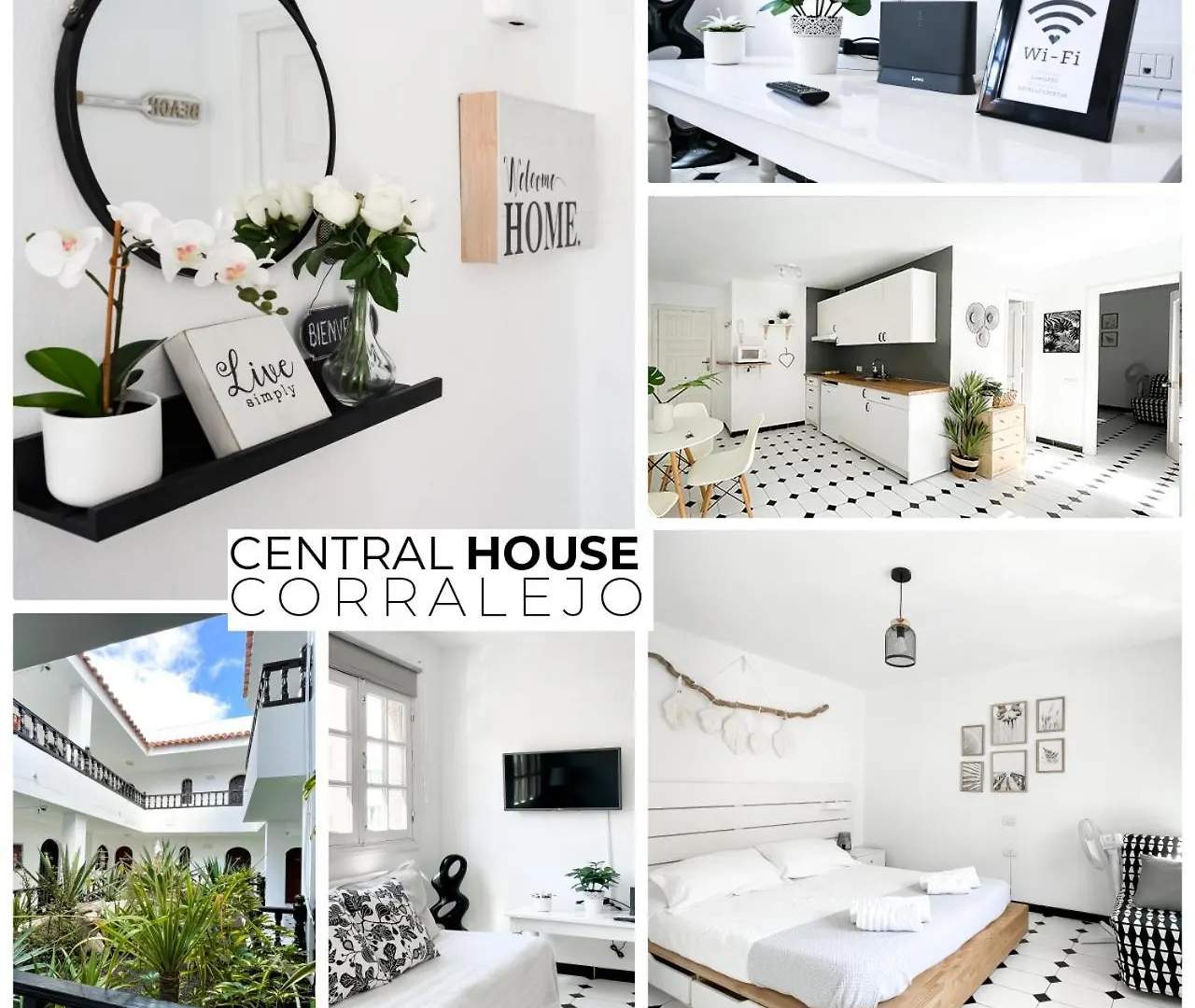 Central House Lägenhet Corralejo